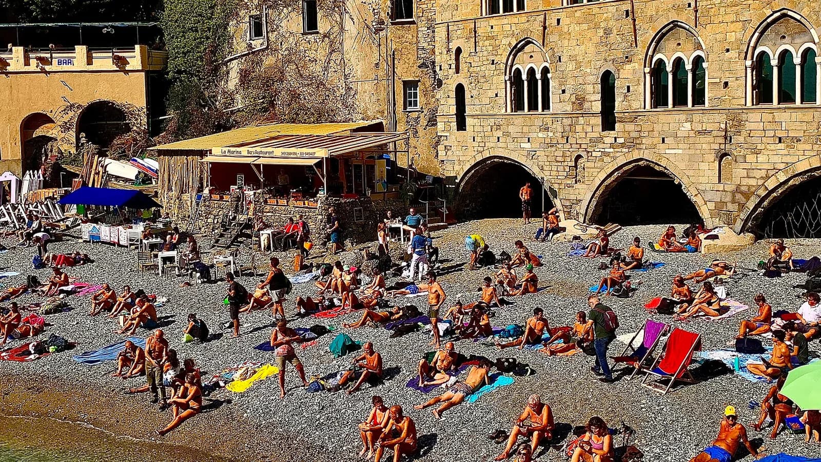 Spiaggia di Camogli