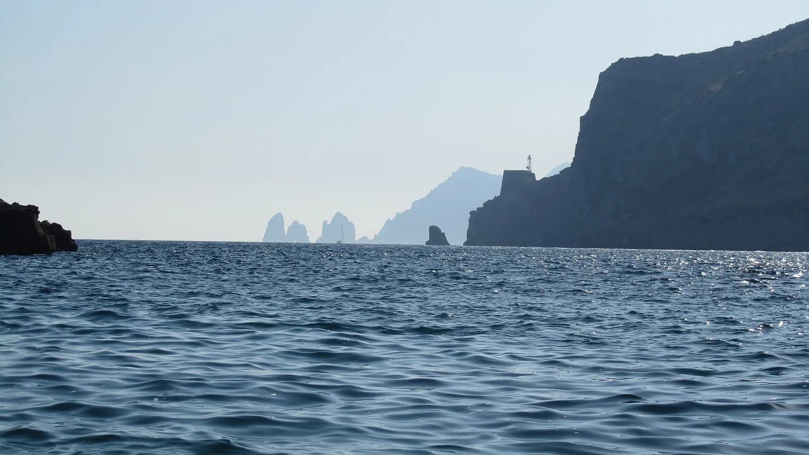 Spiaggia di Capri
