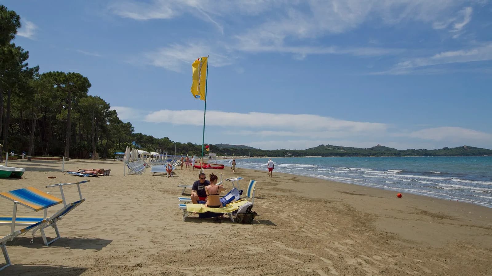 Spiaggia di Castiglione della Pescaia