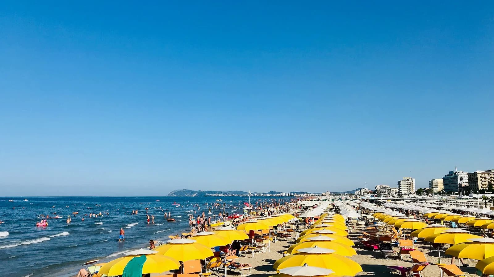 Spiaggia di Riccione