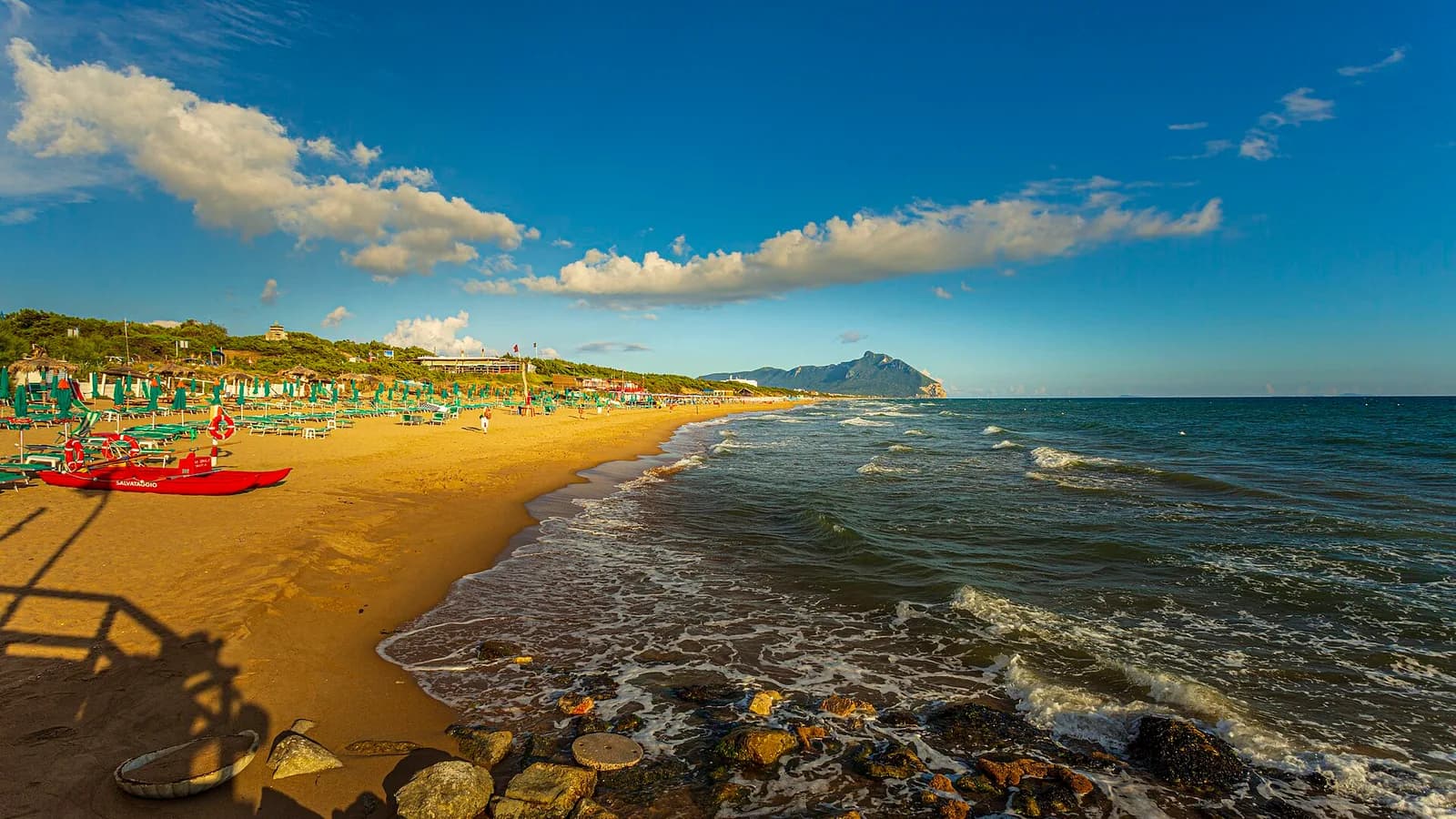 Spiaggia di Sabaudia