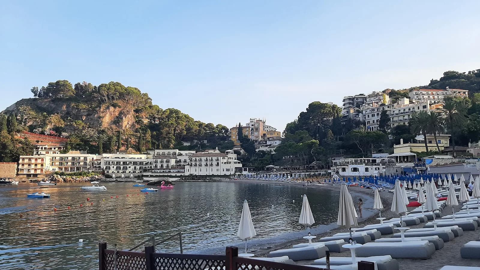 Spiaggia di Taormina