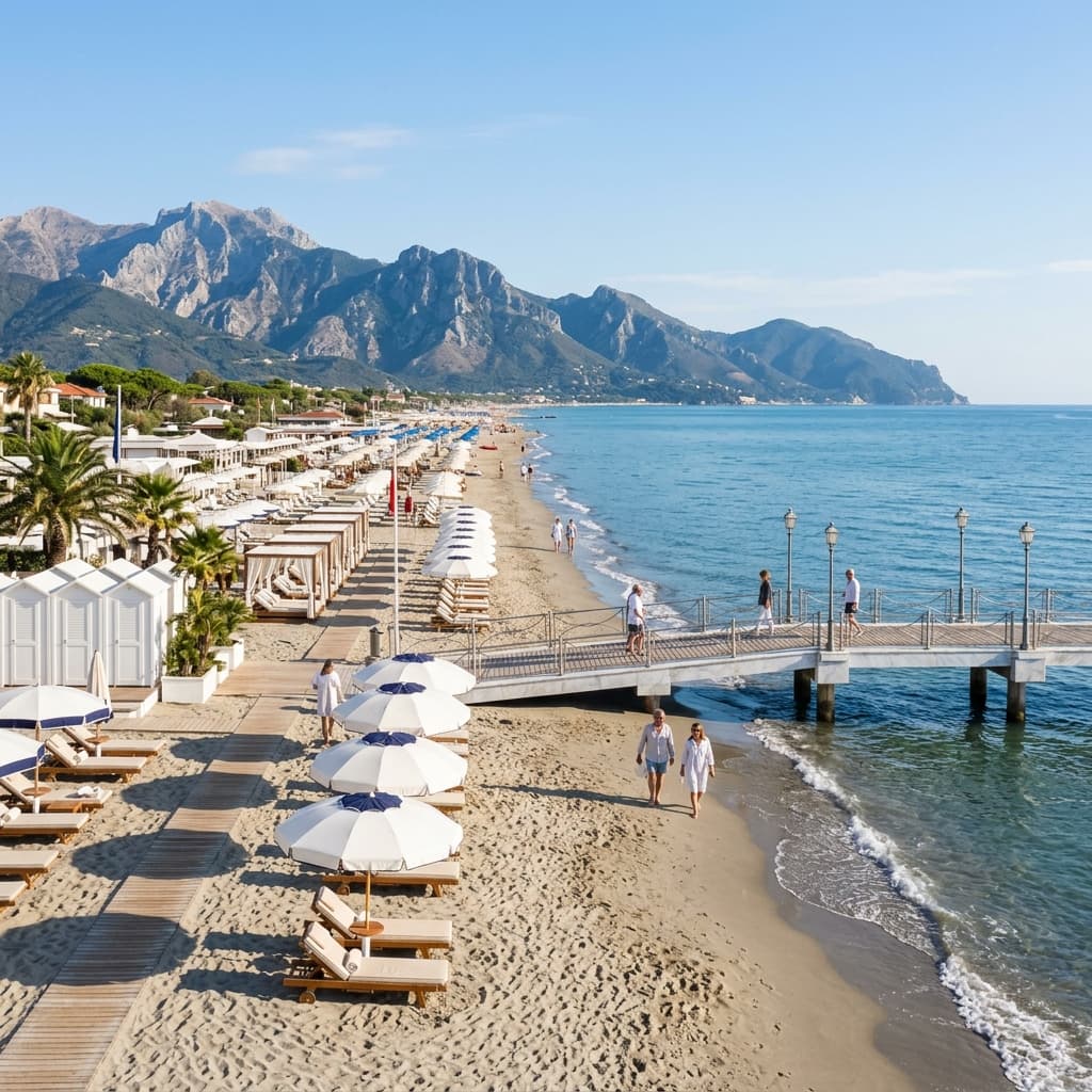 Spiagge di Versilia & Toscana