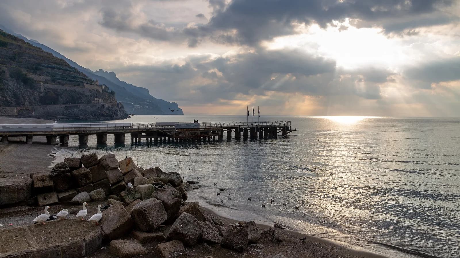 Spiaggia di Amalfi