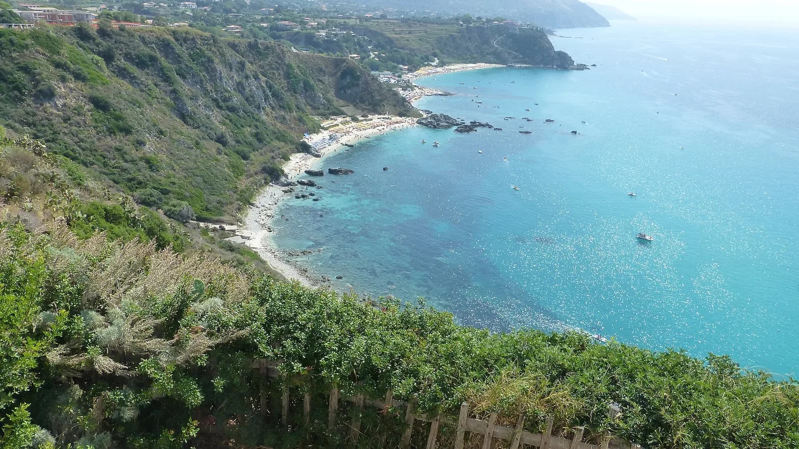 Spiaggia di Capo Vaticano