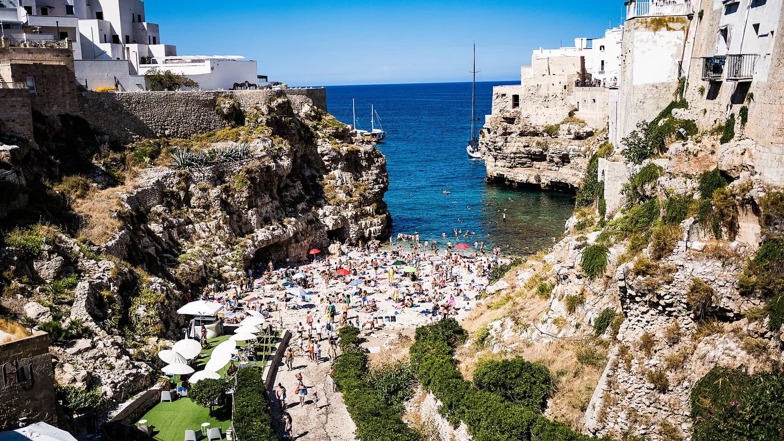 Spiaggia di Polignano a Mare