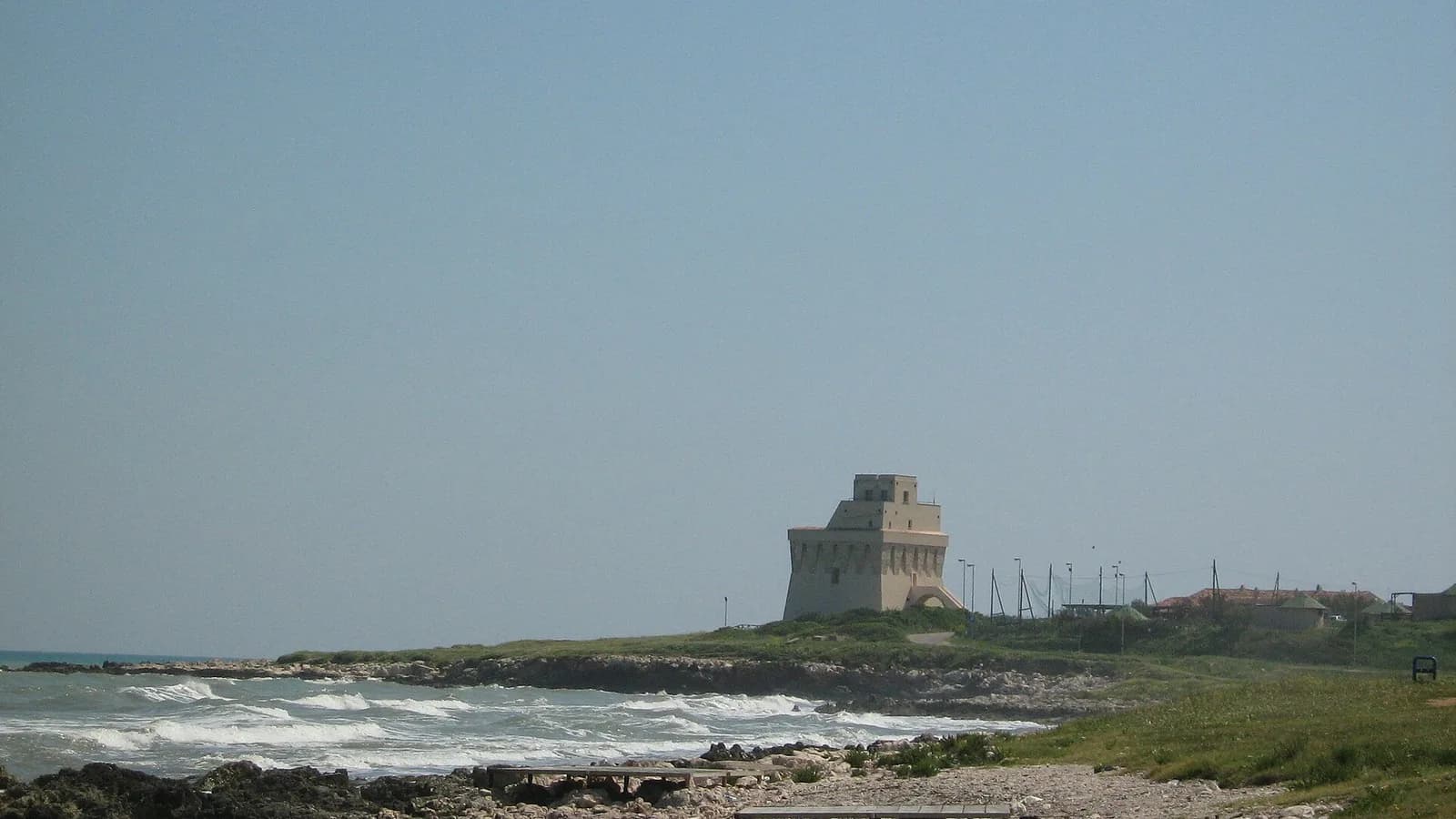 Spiaggia di Torre Mileto